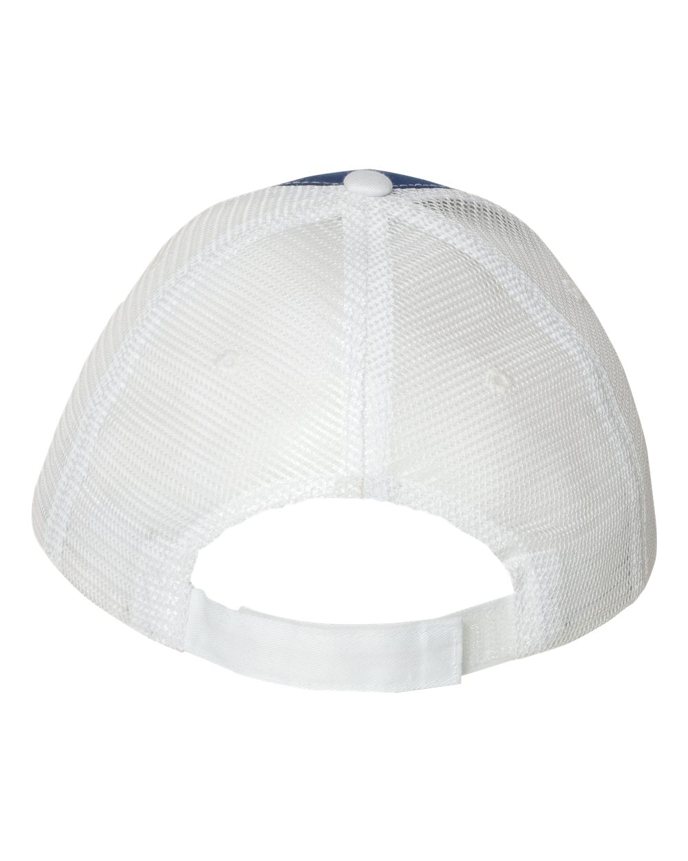 Valucap Sandwich Trucker Cap - S102 Royal- White