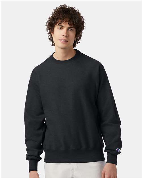 Champion Unisex Reverse Weave® Crewneck Sweatshirt - S149 Charcoal Heather