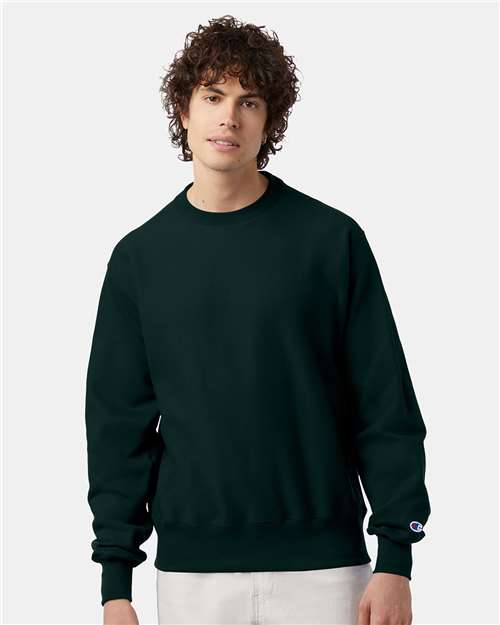 Champion Unisex Reverse Weave® Crewneck Sweatshirt - S149 Dark Green