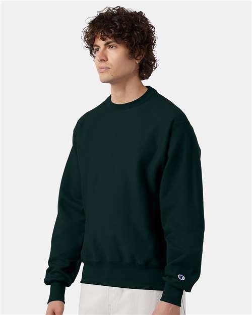 Champion Unisex Reverse Weave® Crewneck Sweatshirt - S149 Dark Green