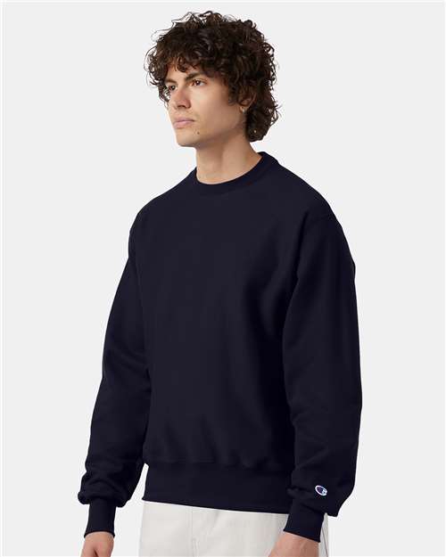 Champion Unisex Reverse Weave® Crewneck Sweatshirt - S149 Navy