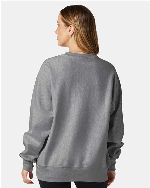 Champion Unisex Reverse Weave® Crewneck Sweatshirt - S149 Oxford Grey