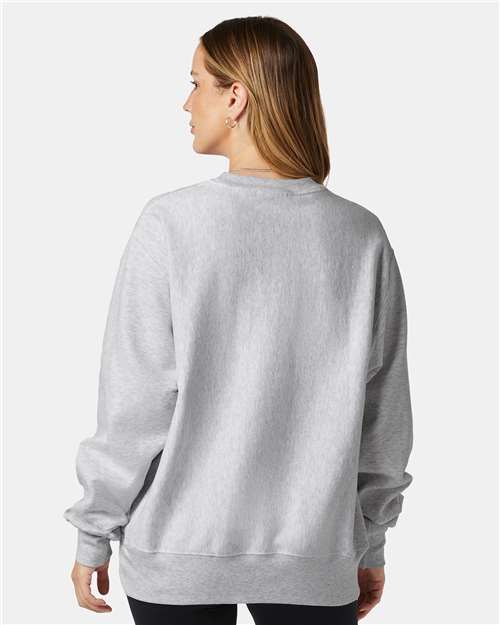 Champion Unisex Reverse Weave® Crewneck Sweatshirt - S149 Silver Grey