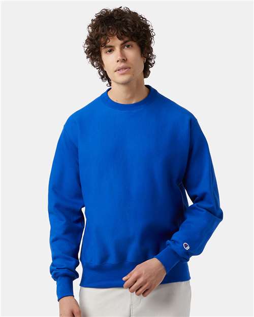 Champion Unisex Reverse Weave® Crewneck Sweatshirt - S149 Athletic Royal