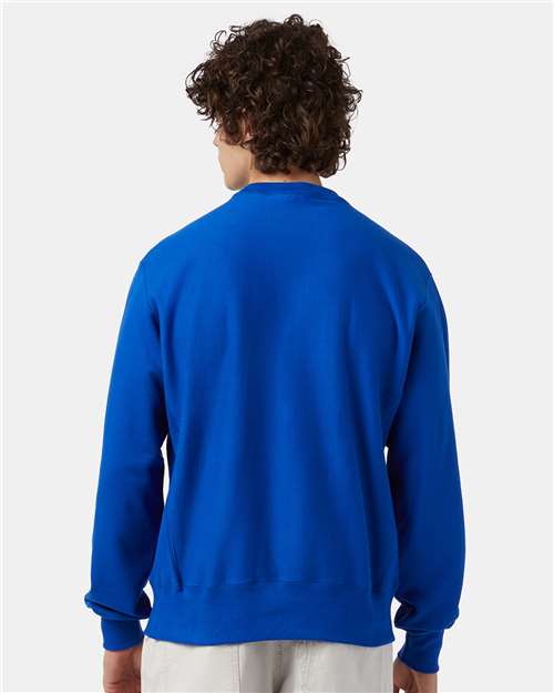 Champion Unisex Reverse Weave® Crewneck Sweatshirt - S149 Athletic Royal