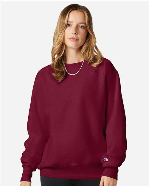 Champion Unisex Reverse Weave® Crewneck Sweatshirt - S149 Cardinal