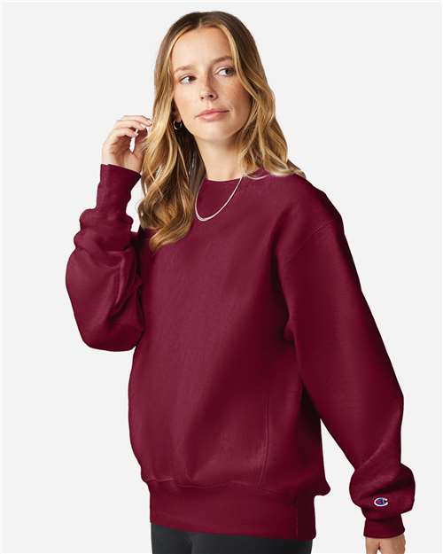 Champion Unisex Reverse Weave® Crewneck Sweatshirt - S149 Cardinal
