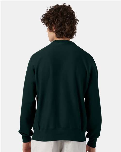 Champion Unisex Reverse Weave® Crewneck Sweatshirt - S149 Dark Green