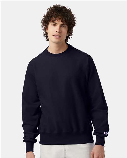 Champion Unisex Reverse Weave® Crewneck Sweatshirt - S149 Navy