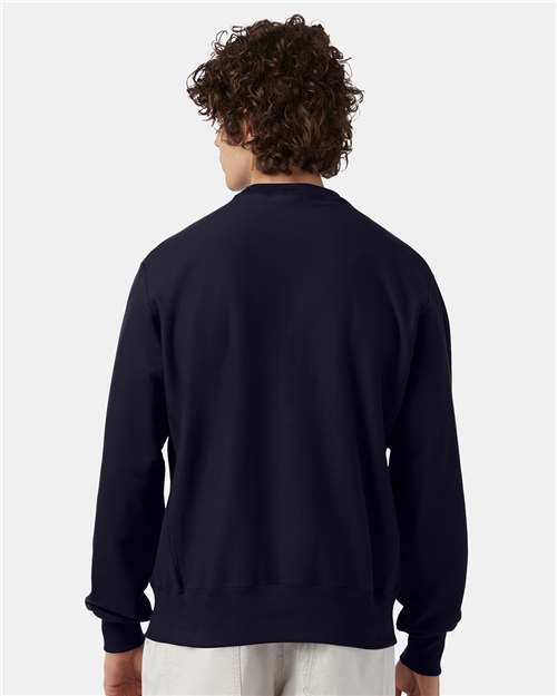 Champion Unisex Reverse Weave® Crewneck Sweatshirt - S149 Navy
