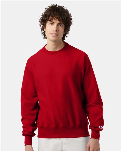 Champion Unisex Reverse Weave® Crewneck Sweatshirt - S149 Scarlet