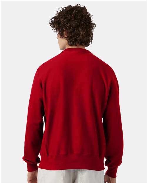 Champion Unisex Reverse Weave® Crewneck Sweatshirt - S149 Scarlet
