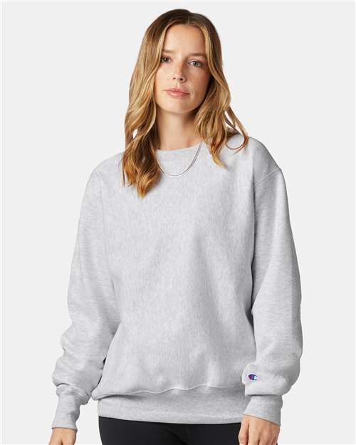 Champion Unisex Reverse Weave® Crewneck Sweatshirt - S149 Silver Grey