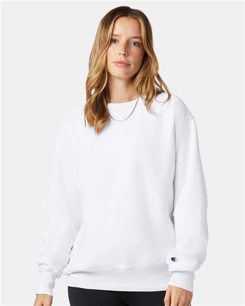 Champion Unisex Reverse Weave® Crewneck Sweatshirt - S149 White