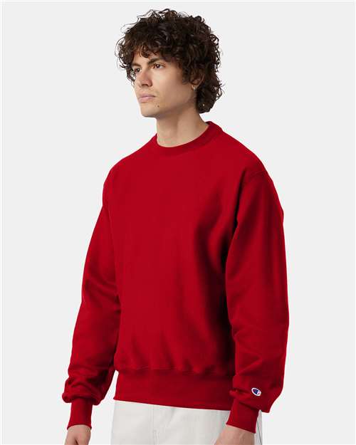 Champion Unisex Reverse Weave® Crewneck Sweatshirt - S149 Scarlet