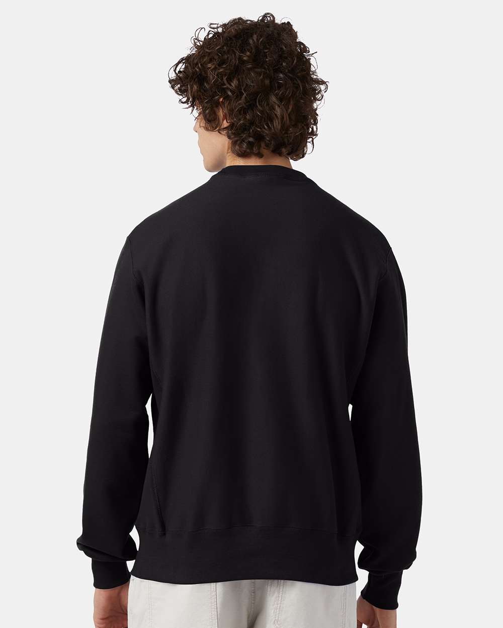 Champion Unisex Reverse Weave® Crewneck Sweatshirt - S149 Black