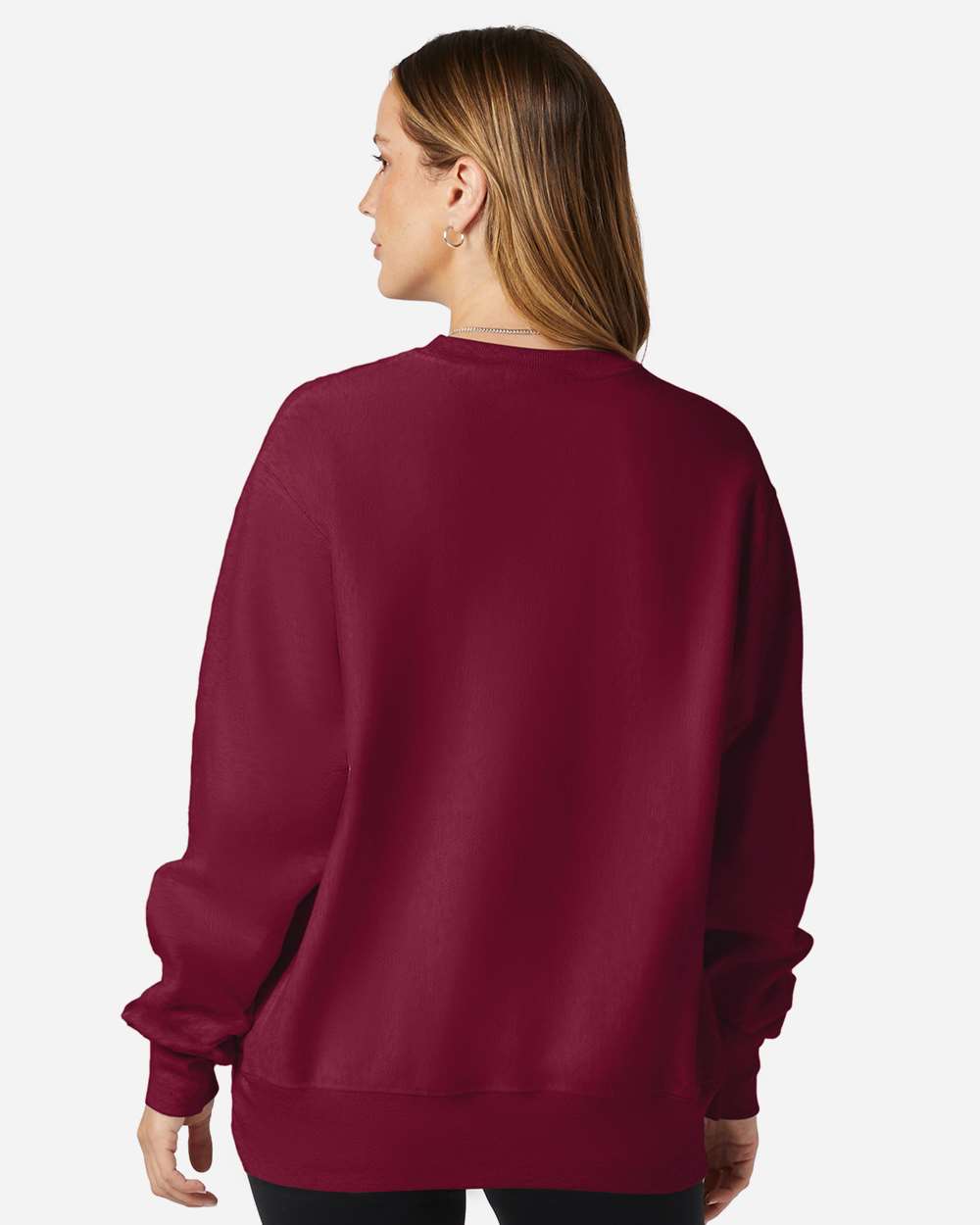 Champion Unisex Reverse Weave® Crewneck Sweatshirt - S149 Cardinal