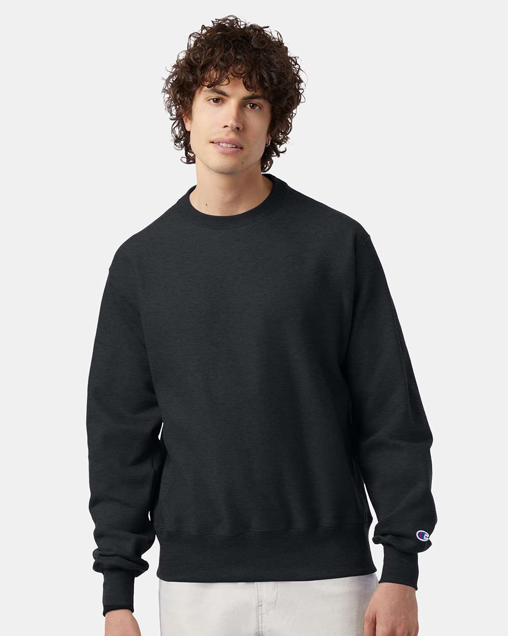 Champion Unisex Reverse Weave® Crewneck Sweatshirt - S149 Charcoal Heather