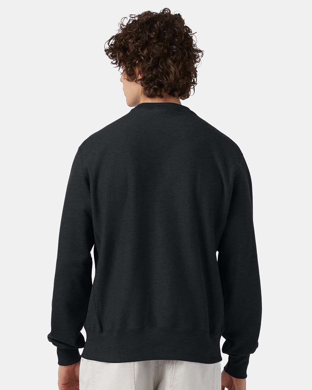 Champion Unisex Reverse Weave® Crewneck Sweatshirt - S149 Charcoal Heather