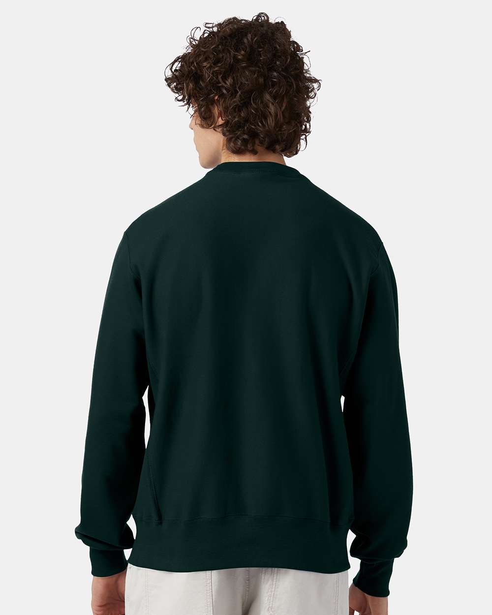 Champion Unisex Reverse Weave® Crewneck Sweatshirt - S149 Dark Green
