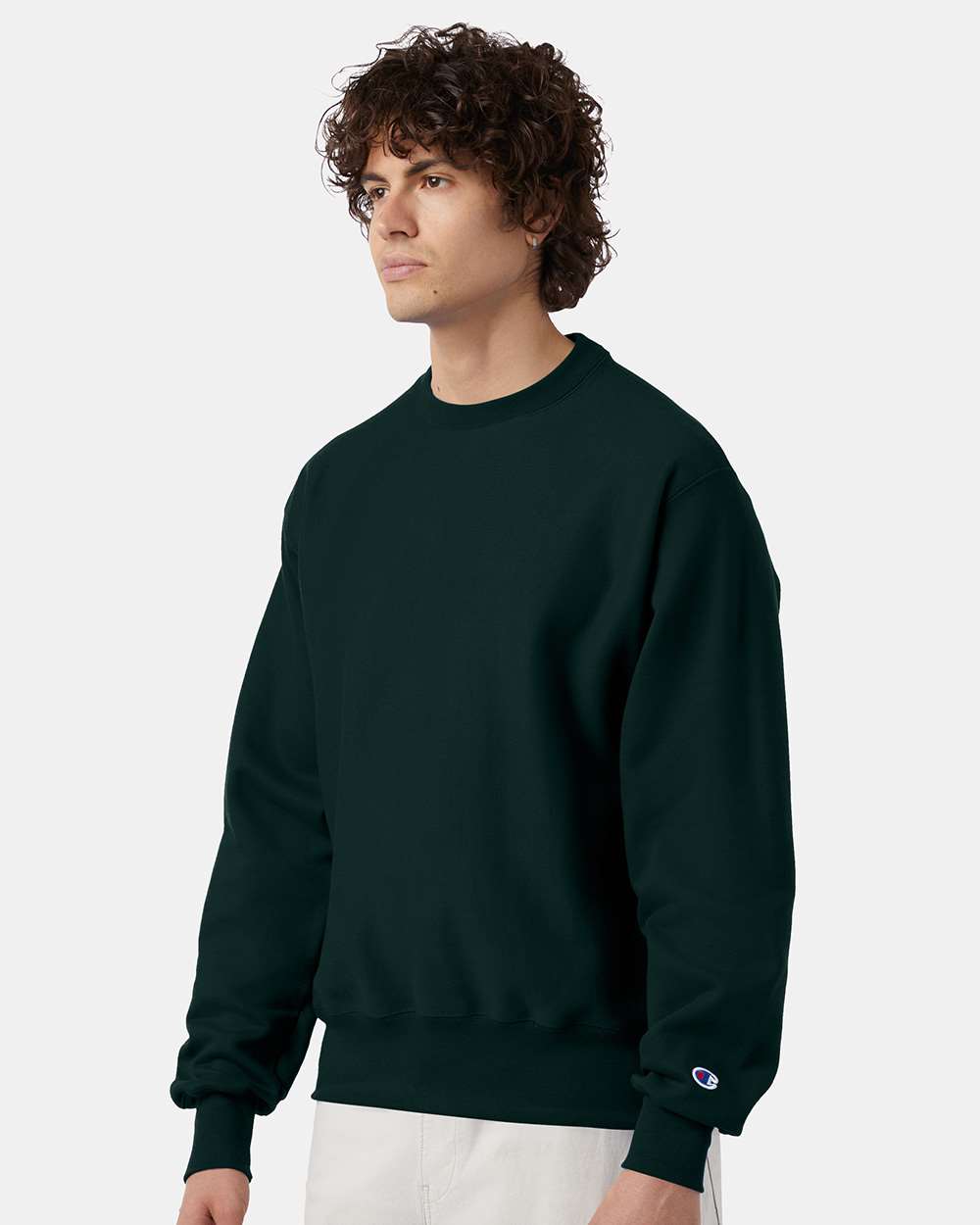 Champion Unisex Reverse Weave® Crewneck Sweatshirt - S149 Dark Green