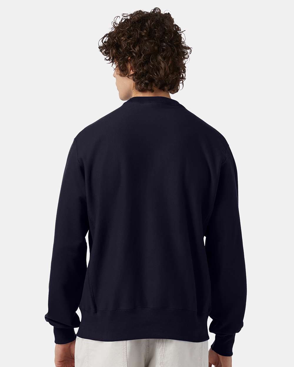 Champion Unisex Reverse Weave® Crewneck Sweatshirt - S149 Navy