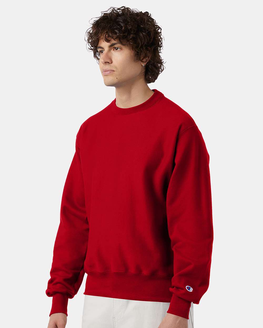 Champion Unisex Reverse Weave® Crewneck Sweatshirt - S149 Scarlet