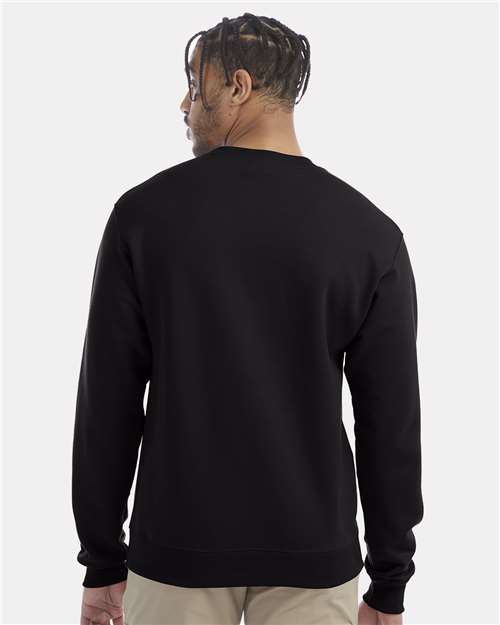 Champion Unisex Powerblend® Crewneck Sweatshirt - S600 Black