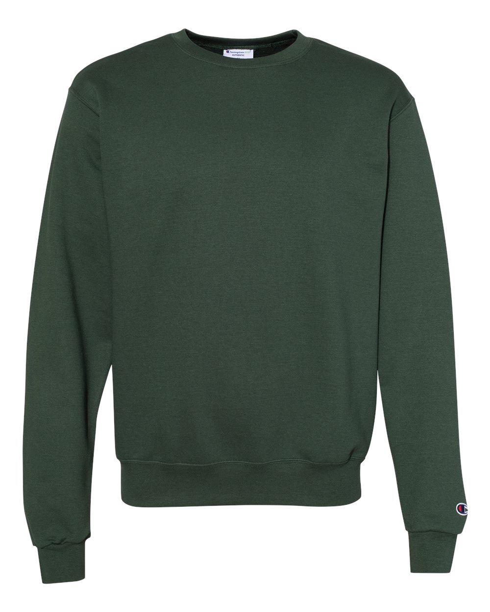 Champion Unisex Powerblend® Crewneck Sweatshirt - S600 Dark Green