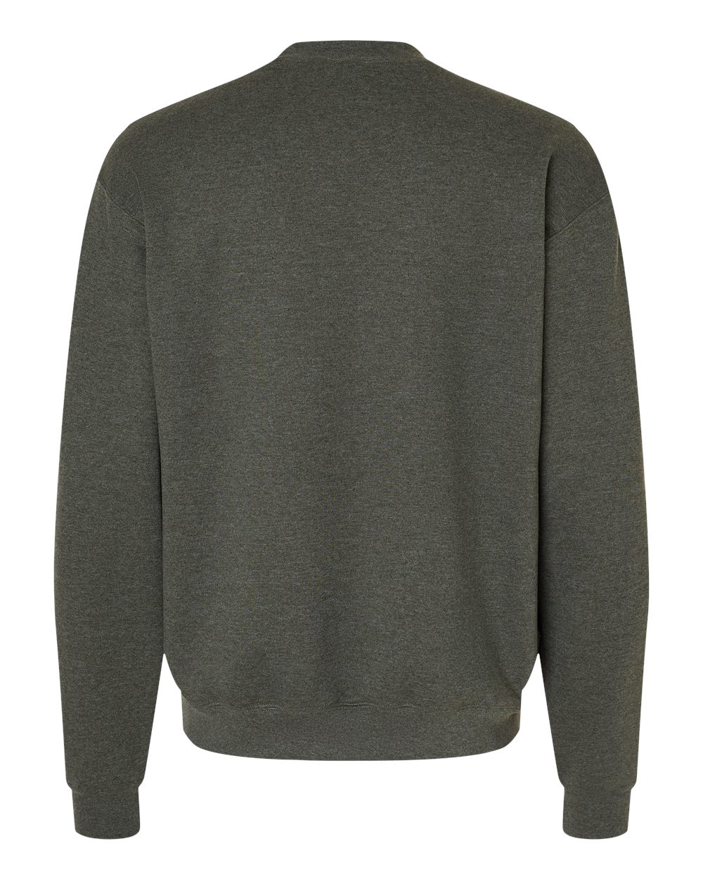 Champion Unisex Powerblend® Crewneck Sweatshirt - S600 Dark Green Heather