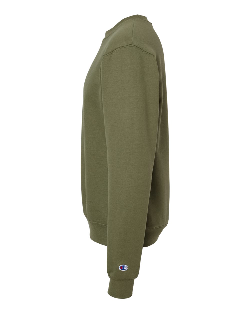 Champion Unisex Powerblend® Crewneck Sweatshirt - S600 Fresh Olive