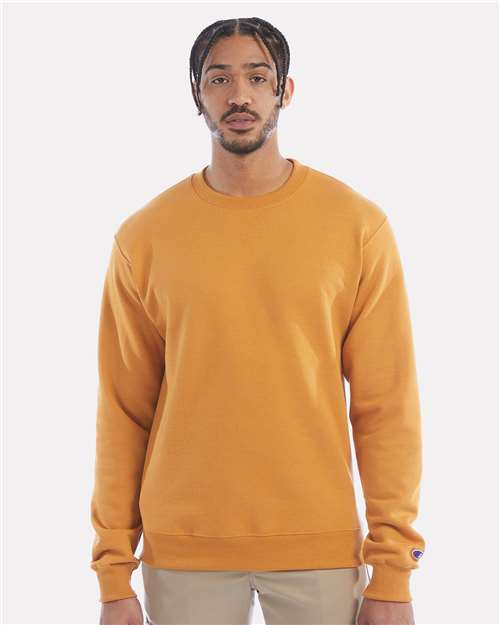 Champion Unisex Powerblend® Crewneck Sweatshirt - S600 Gold Glint