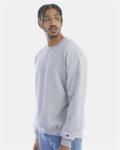 Champion Unisex Powerblend® Crewneck Sweatshirt - S600 Light Steel