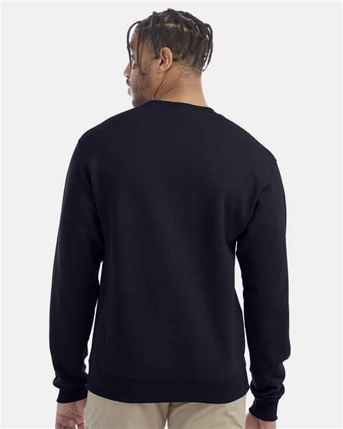 Champion Unisex Powerblend® Crewneck Sweatshirt - S600 Navy
