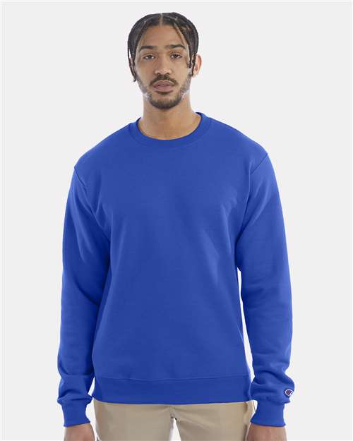 Champion Unisex Powerblend® Crewneck Sweatshirt - S600 Royal Blue