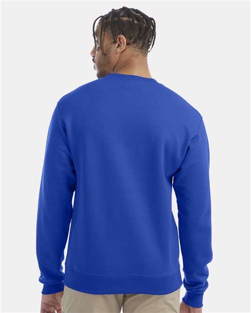 Champion Unisex Powerblend® Crewneck Sweatshirt - S600 Royal Blue