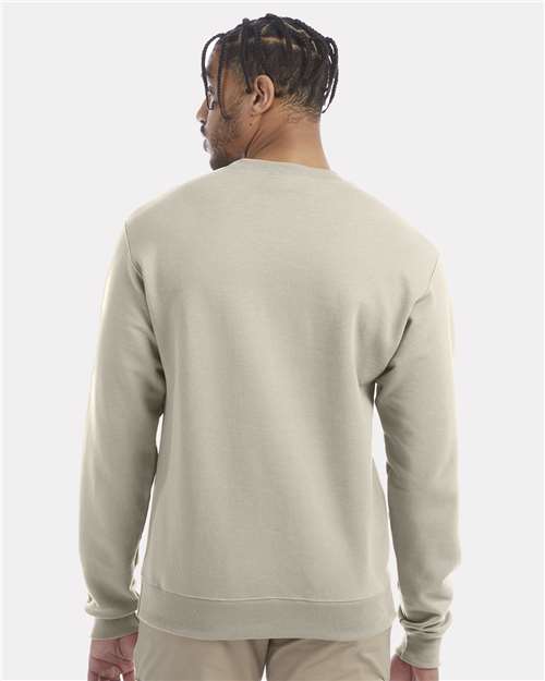 Champion Unisex Powerblend® Crewneck Sweatshirt - S600 Sand