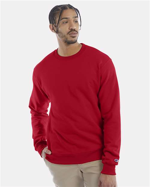 Champion Unisex Powerblend® Crewneck Sweatshirt - S600 Scarlet