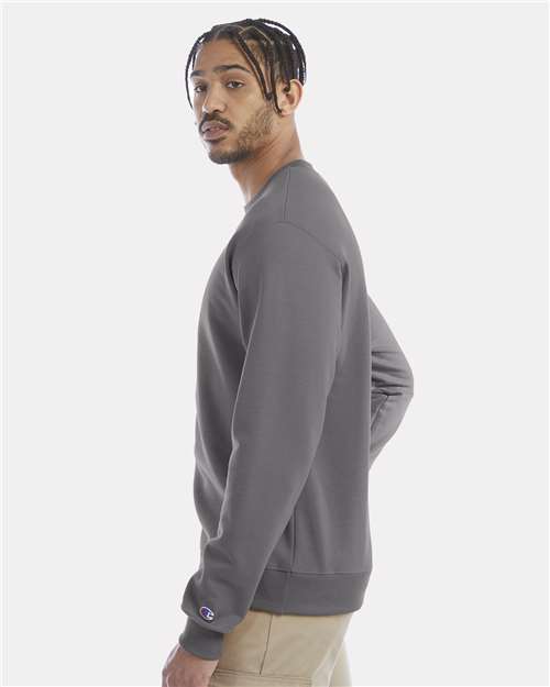 Champion Unisex Powerblend® Crewneck Sweatshirt - S600 Stone Grey