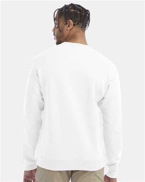 Champion Unisex Powerblend® Crewneck Sweatshirt - S600 White