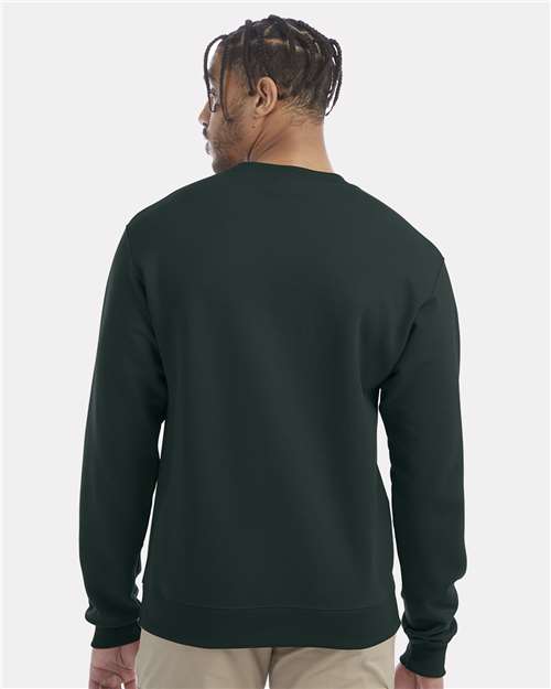 Champion Unisex Powerblend® Crewneck Sweatshirt - S600 Dark Green