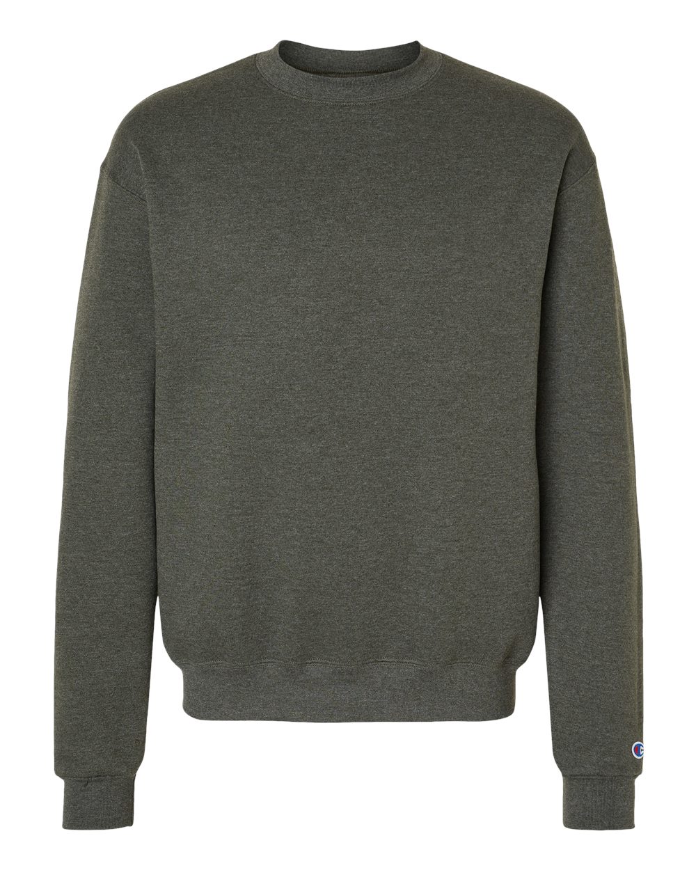 Champion Unisex Powerblend® Crewneck Sweatshirt - S600 Dark Green Heather