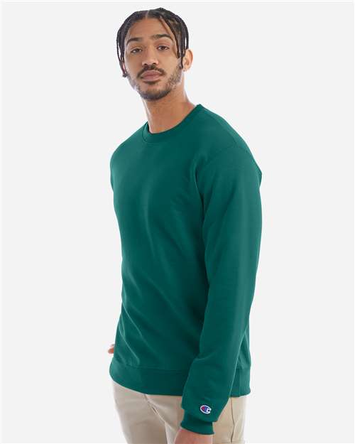 Champion Unisex Powerblend® Crewneck Sweatshirt - S600 Emerald Green