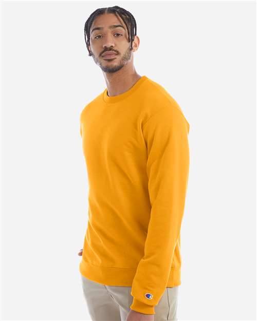 Champion Unisex Powerblend® Crewneck Sweatshirt - S600 Gold