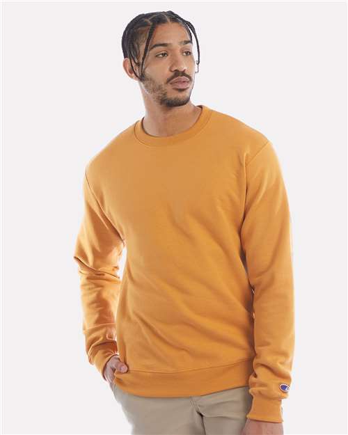 Champion Unisex Powerblend® Crewneck Sweatshirt - S600 Gold Glint