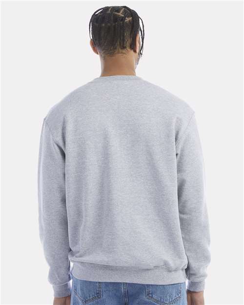 Champion Unisex Powerblend® Crewneck Sweatshirt - S600 Light Steel