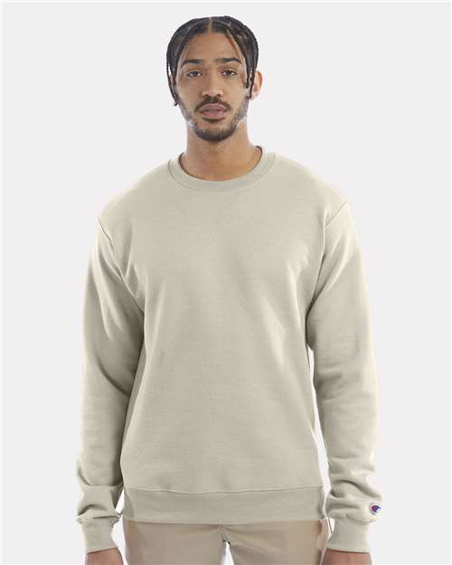 Champion Unisex Powerblend® Crewneck Sweatshirt - S600 Sand