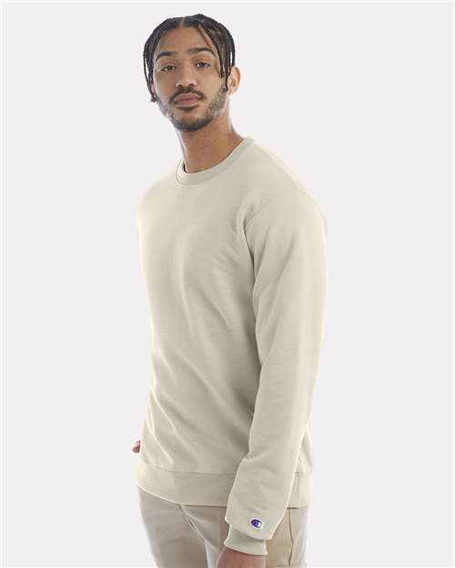 Champion Unisex Powerblend® Crewneck Sweatshirt - S600 Sand
