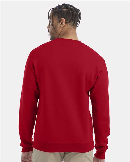 Champion Unisex Powerblend® Crewneck Sweatshirt - S600 Scarlet
