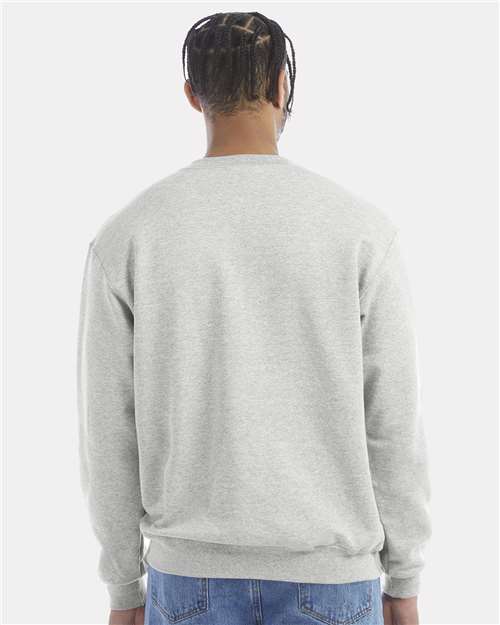 Champion Unisex Powerblend® Crewneck Sweatshirt - S600 Silver Grey